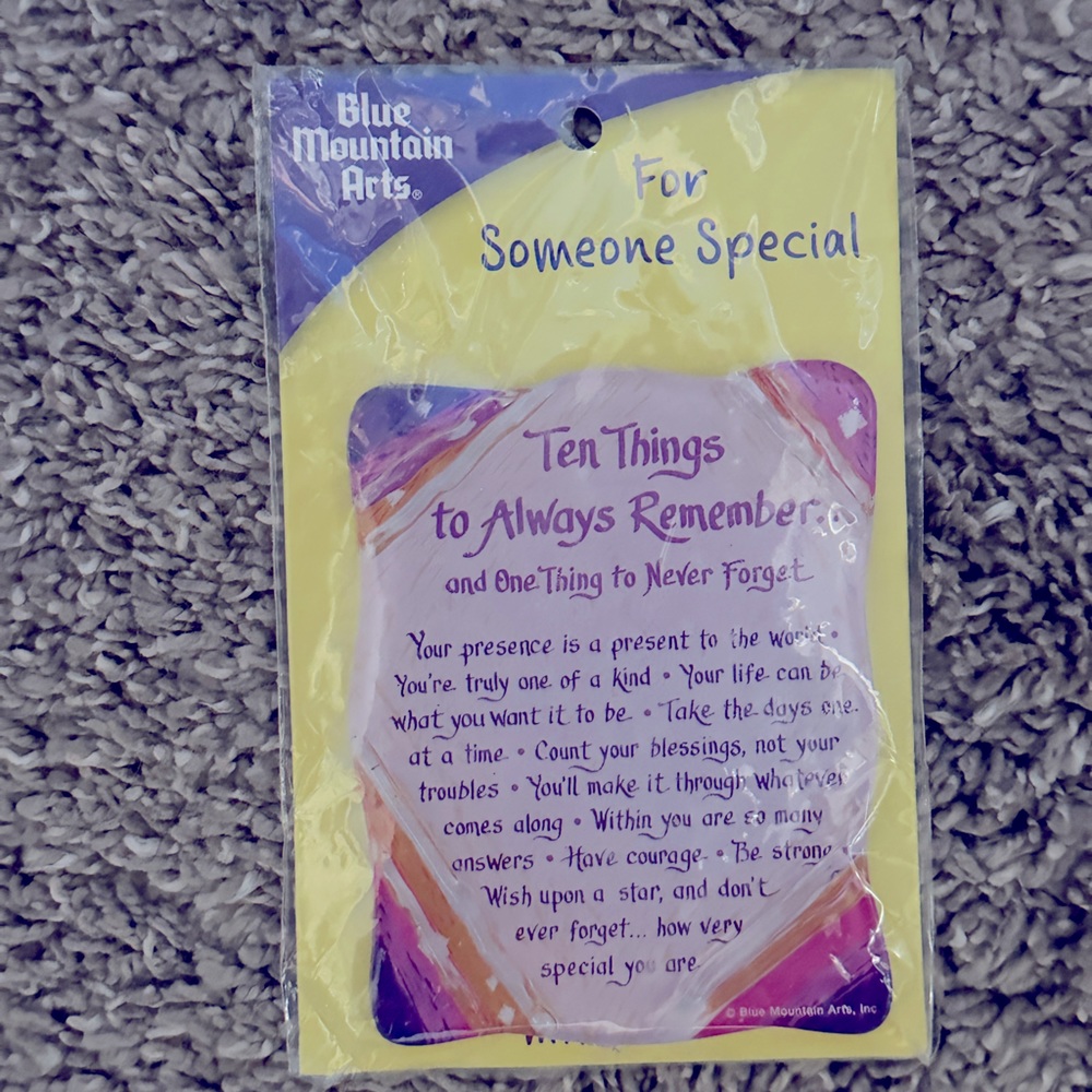 ‘Someone special’ magnet. BNWT